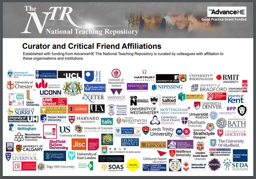 Critical Friend Affiliations