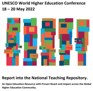 UNESCO report on the global impact of the National Teaching Repository